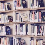 books, library, read